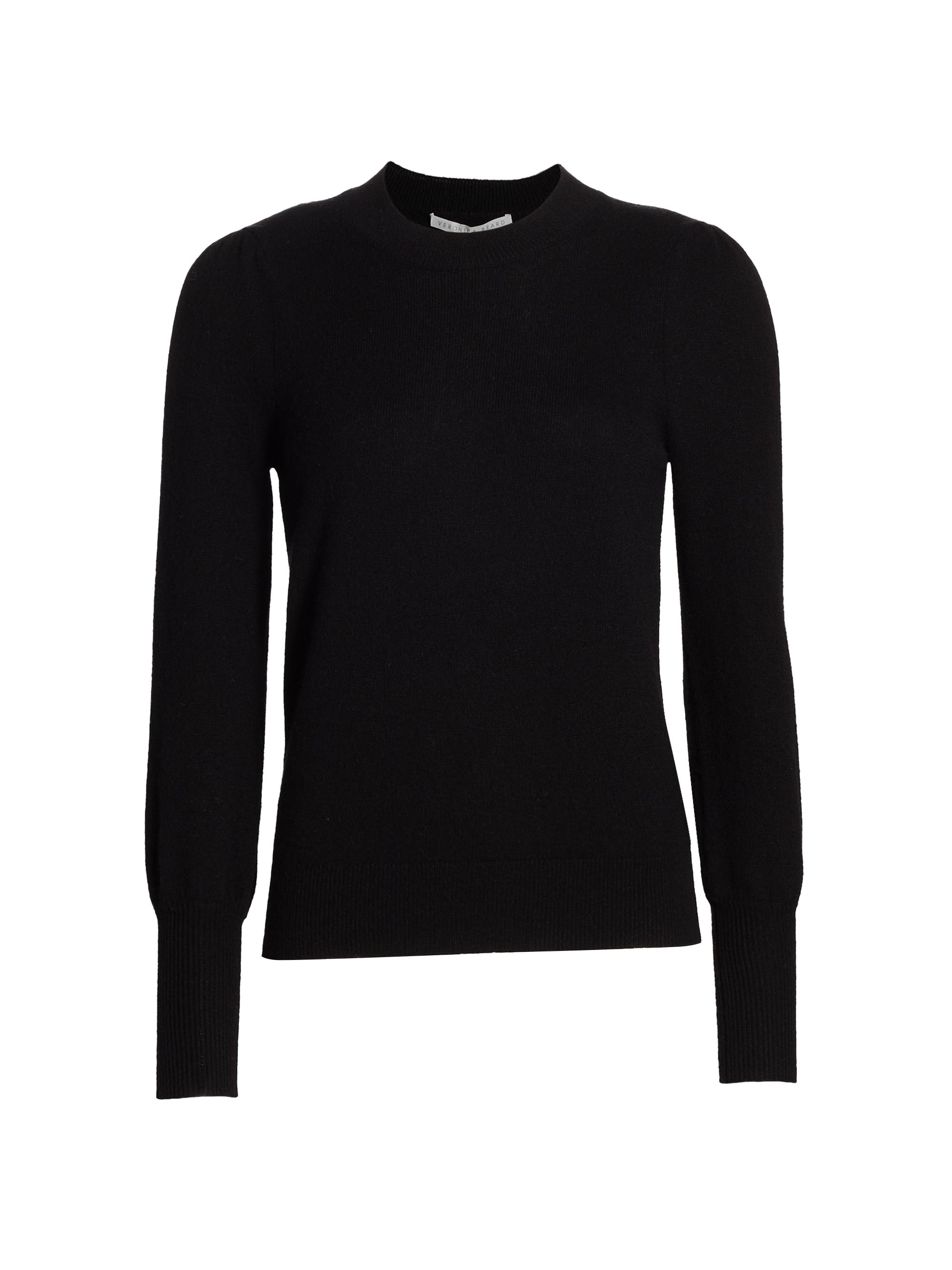 Veronica Beard Women's Nelia Cashmere Sweater - Black