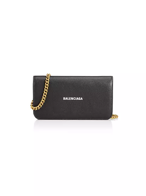 Celine Continues The Mini Trend With A Card Holder On Chain