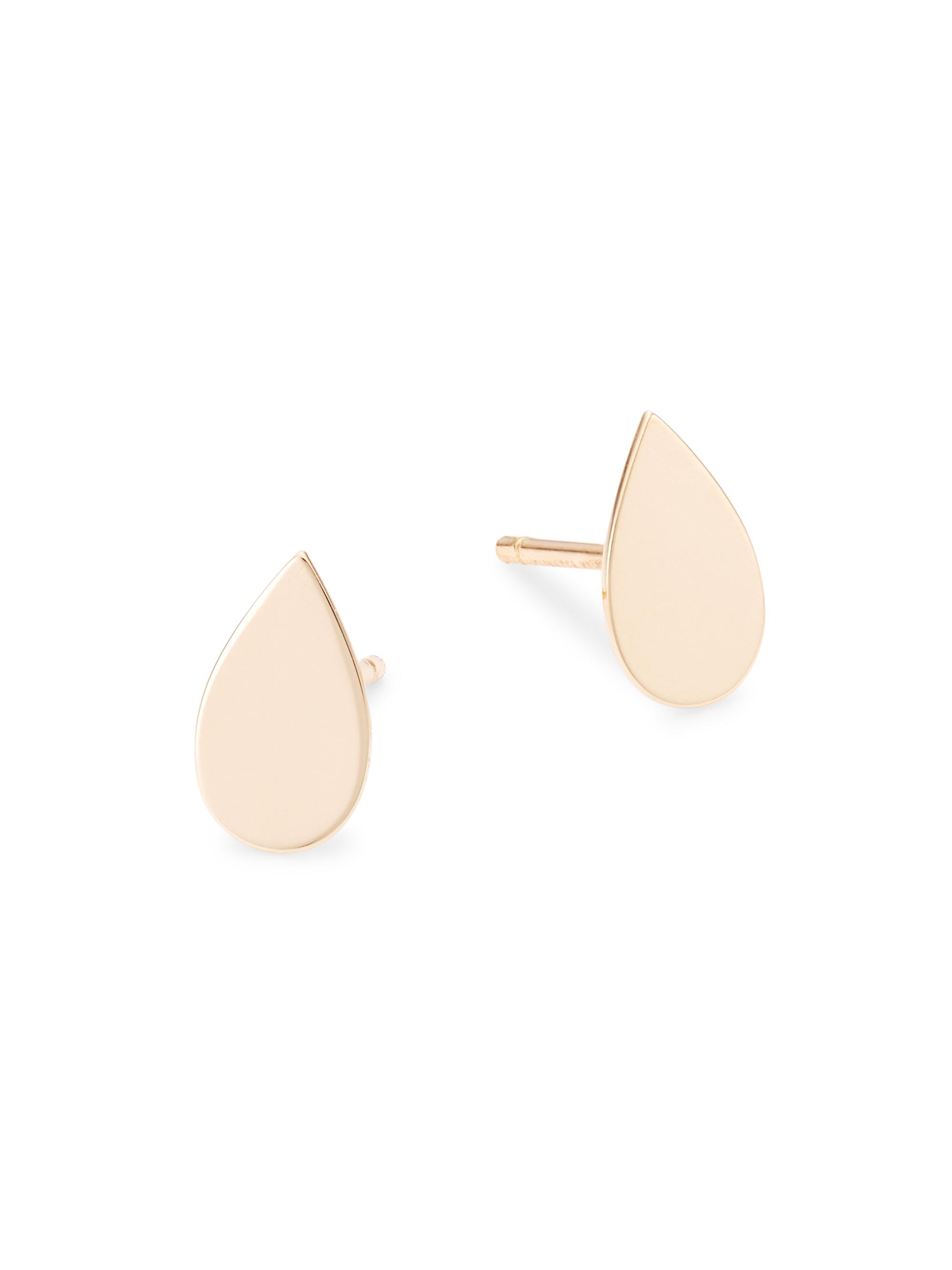 Ginette NY Women's Bliss 18K Rose Gold Stud Earrings - Rose Gold