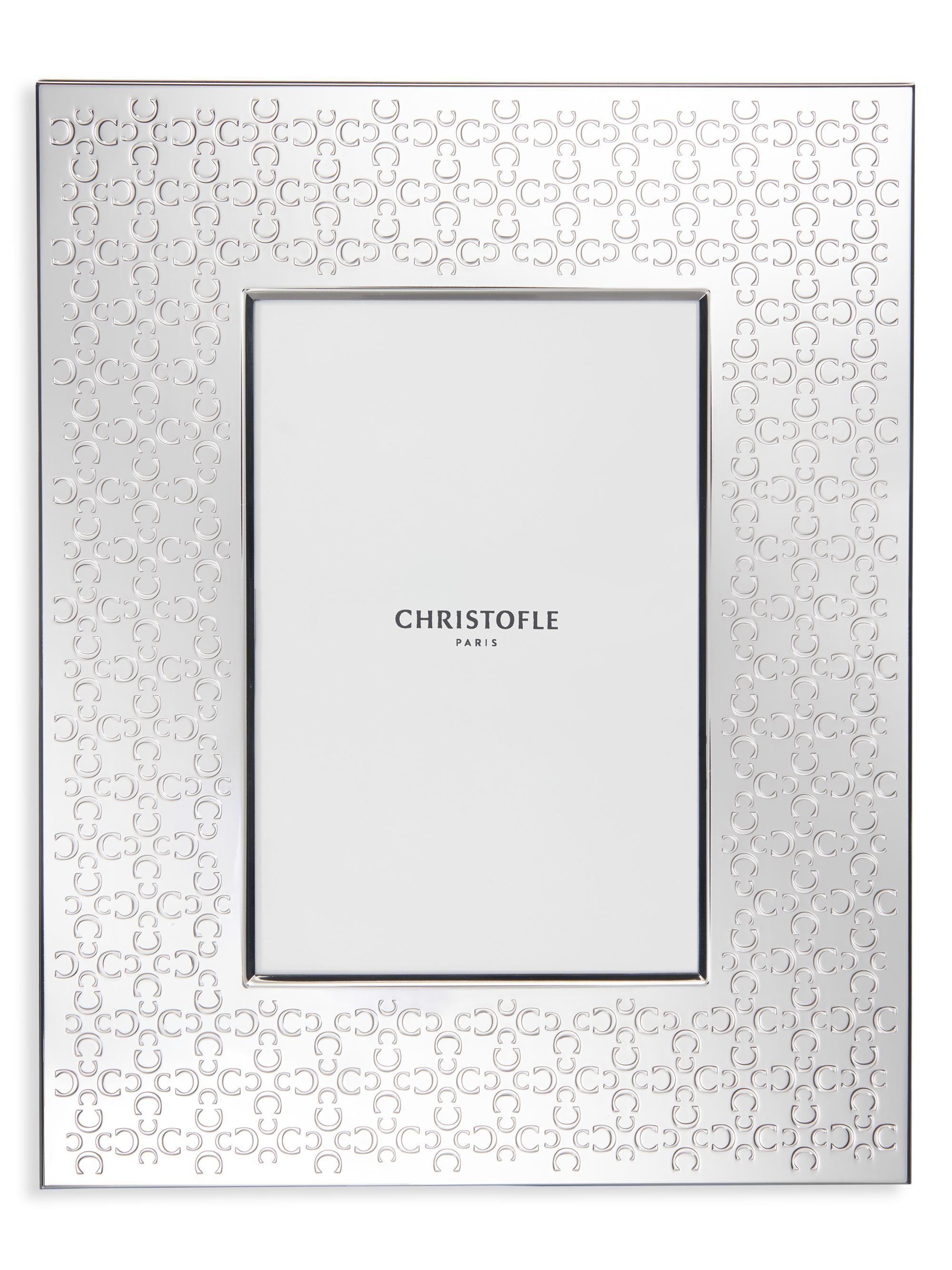 Christofle Iconik Frame - Silver Plated