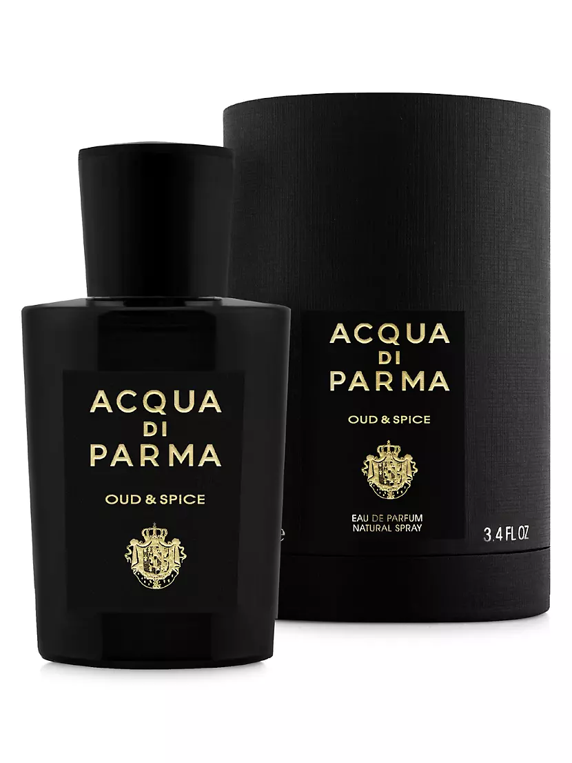 Acqua Di Parma Unisex Oud & Spice EDP Spray 0.05 oz Fragrances  8028713812316