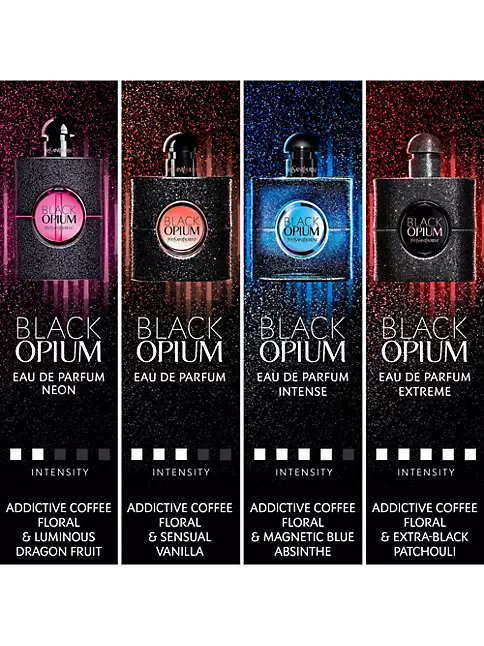 Yves Saint Laurent Black Opium Extreme - Aroma