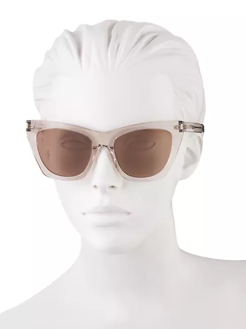 Saint Laurent Kate Cat-Eye Sunglasses