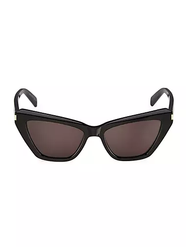 Corner Angle 54MM Cat-Eye Sunglasses