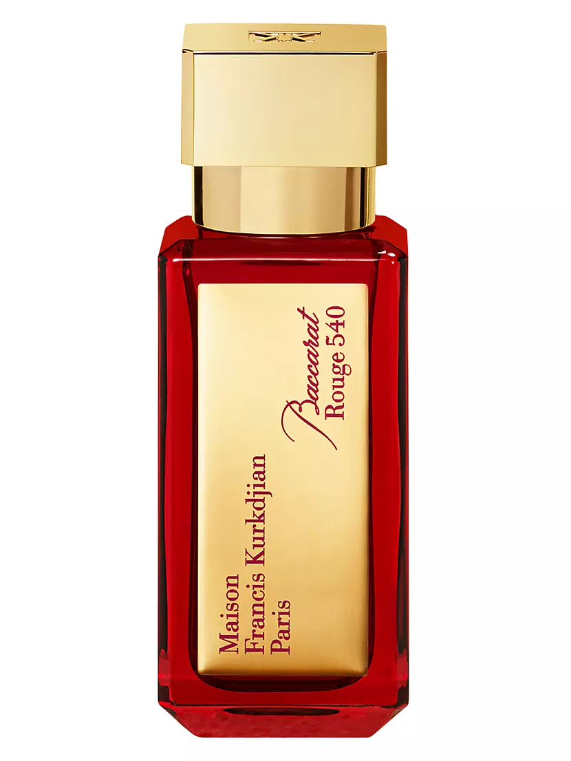 Baccarat Rouge 540 by Maison Francis Kurkdjian (Extrait de Parfum) &  Perfume Facts