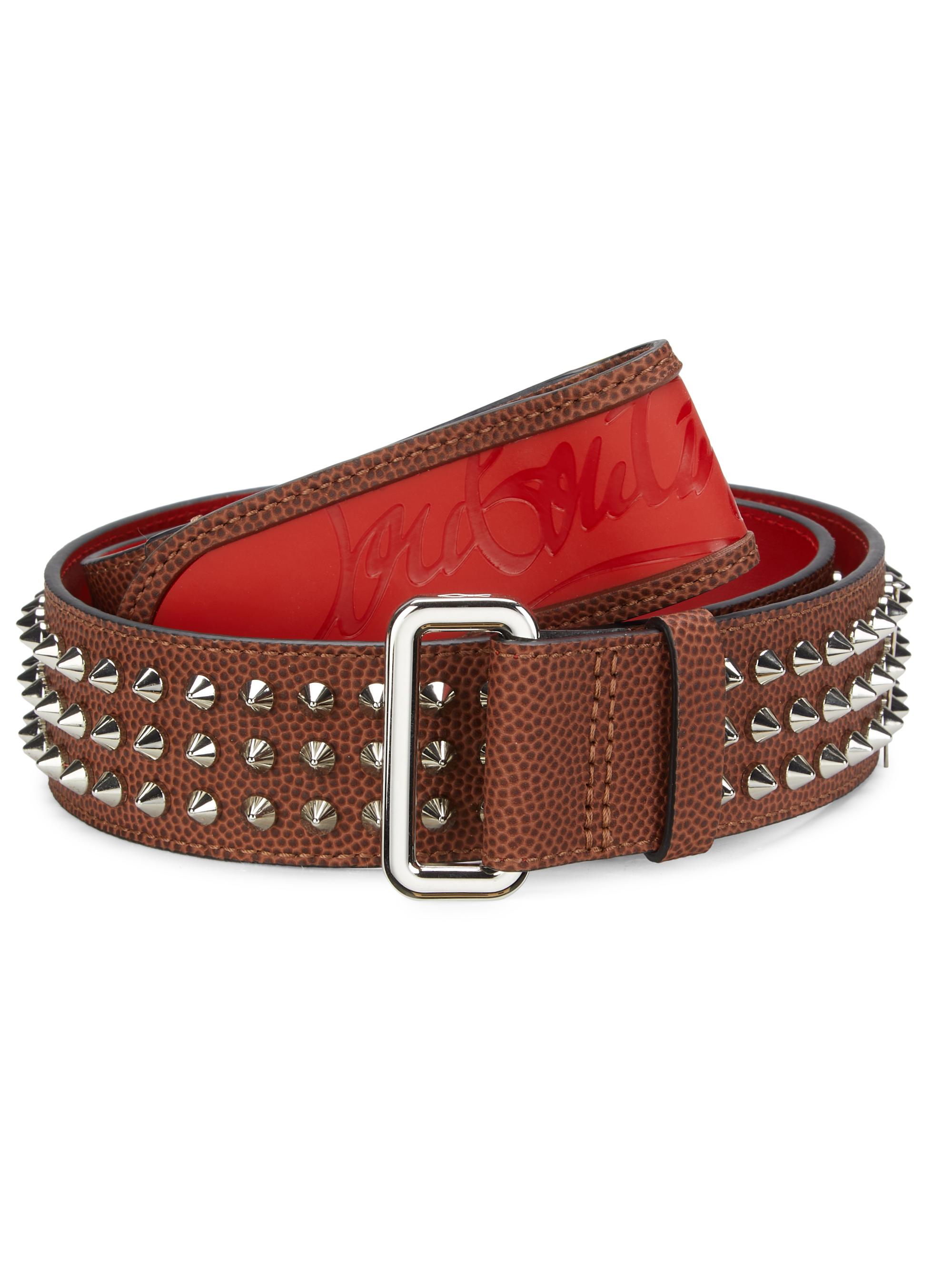 Christian Louboutin Bold Orange Women\'s Belt 32152715446-32152715446-  main image 3