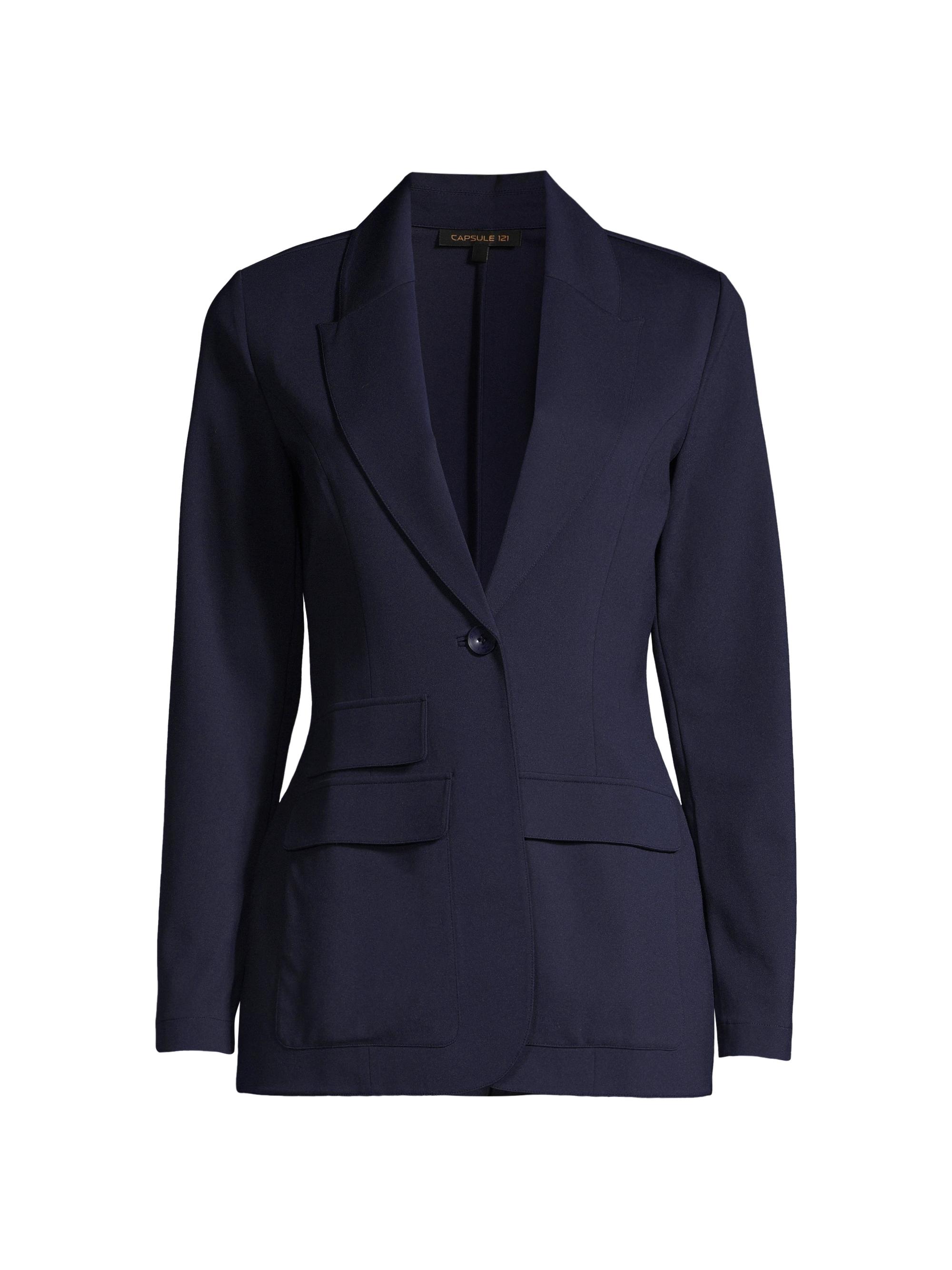 Capsule 121 Women's Hailey Triple Pocket Stretch Jacket - Navy