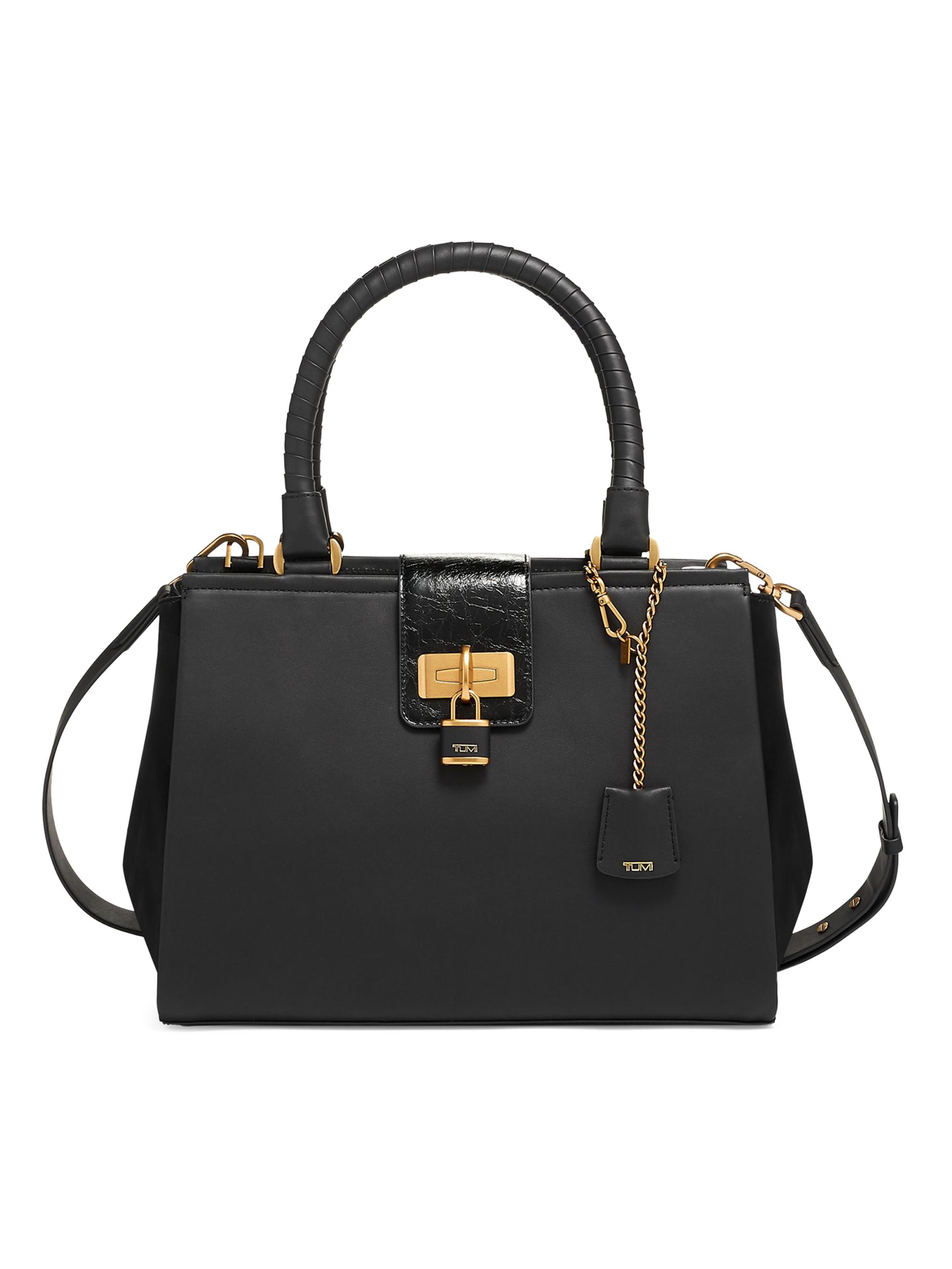 TUMI Pavia Cori Croc-Embossed Tote Bag | Saks Fifth Avenue