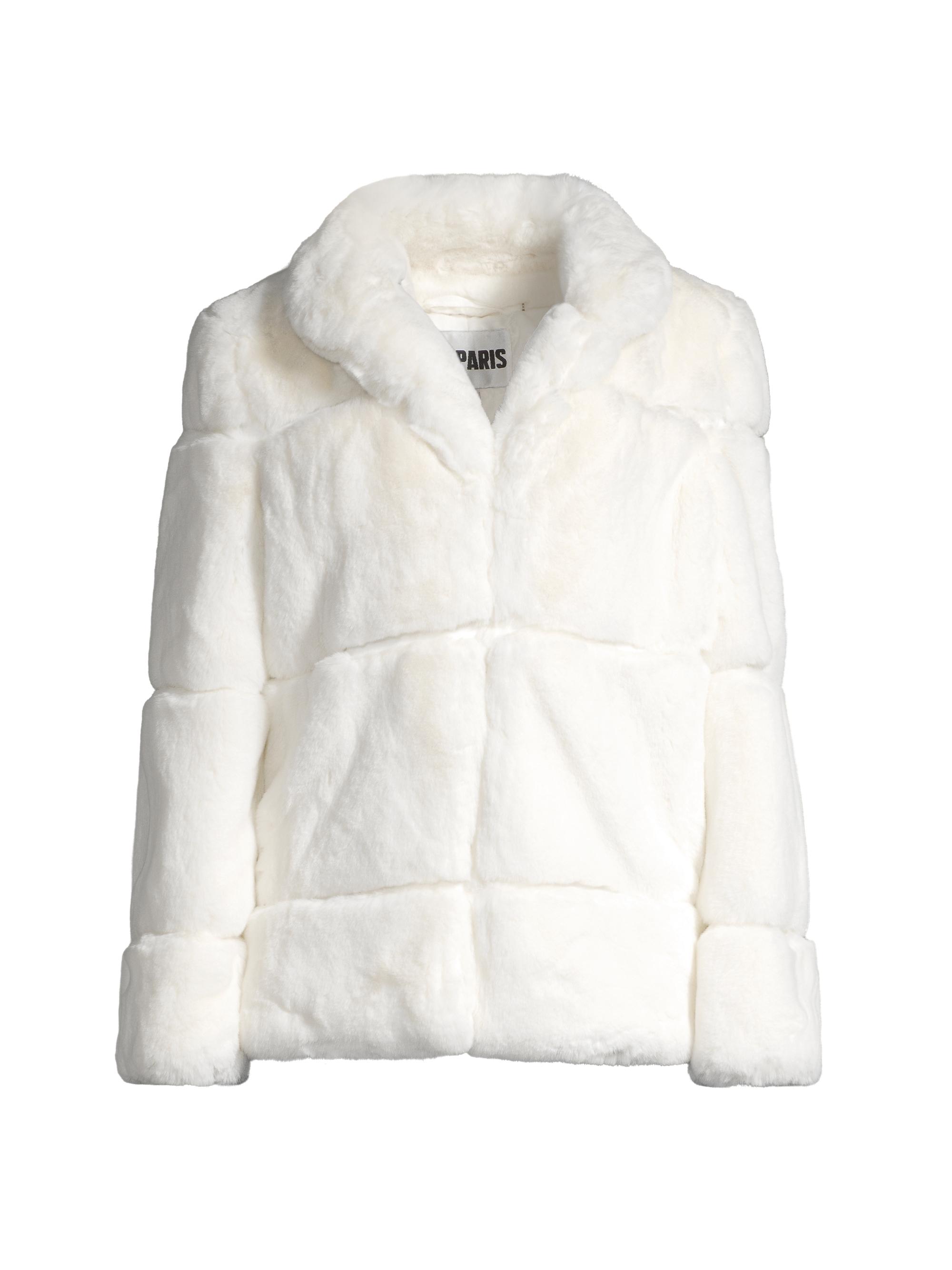 Apparis Women's Skylar Paneled Faux Fur Jacket -