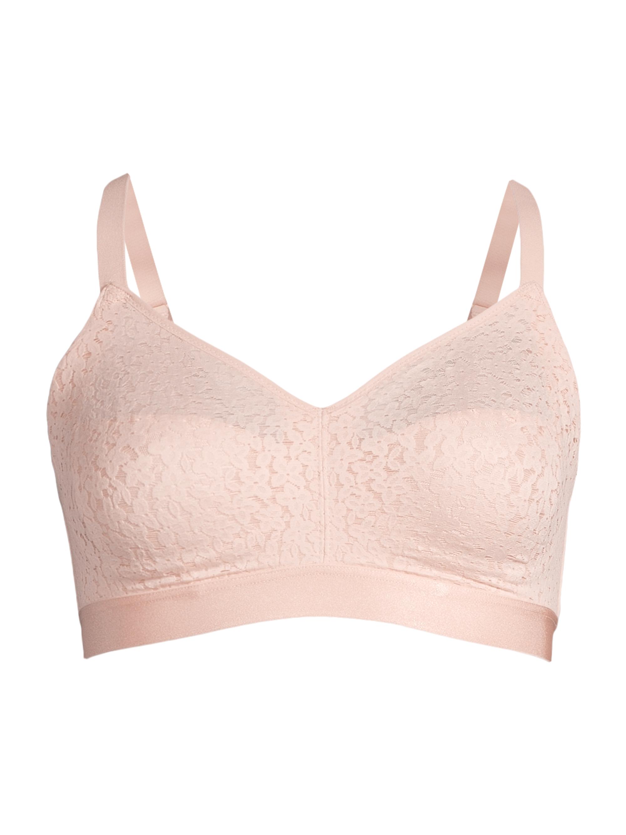 Chantelle Women's Norah Wirefree Bra - Blush | Thumbnail 7