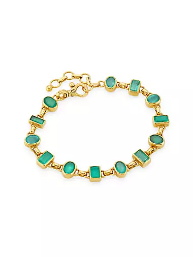 Kira Clover Bracelet: Women's Designer Bracelets