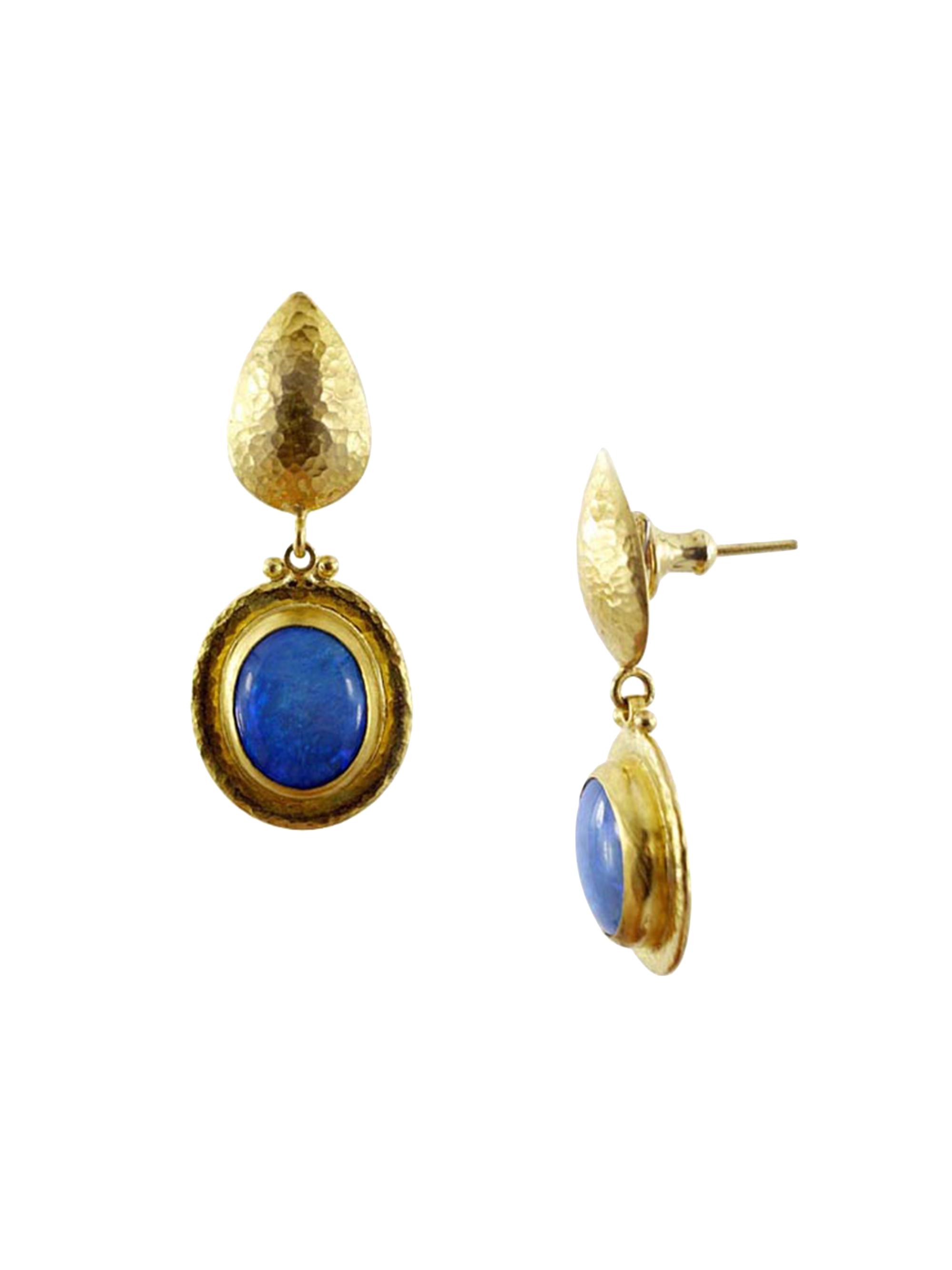 Gurhan Women's Paradiso 24K Yellow Gold & Opal Drop Earrings - Yellow Gold