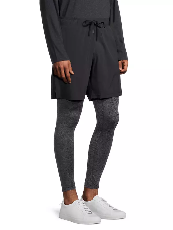 Shop Alo Yoga Stability 2-in-1 Layered Pant