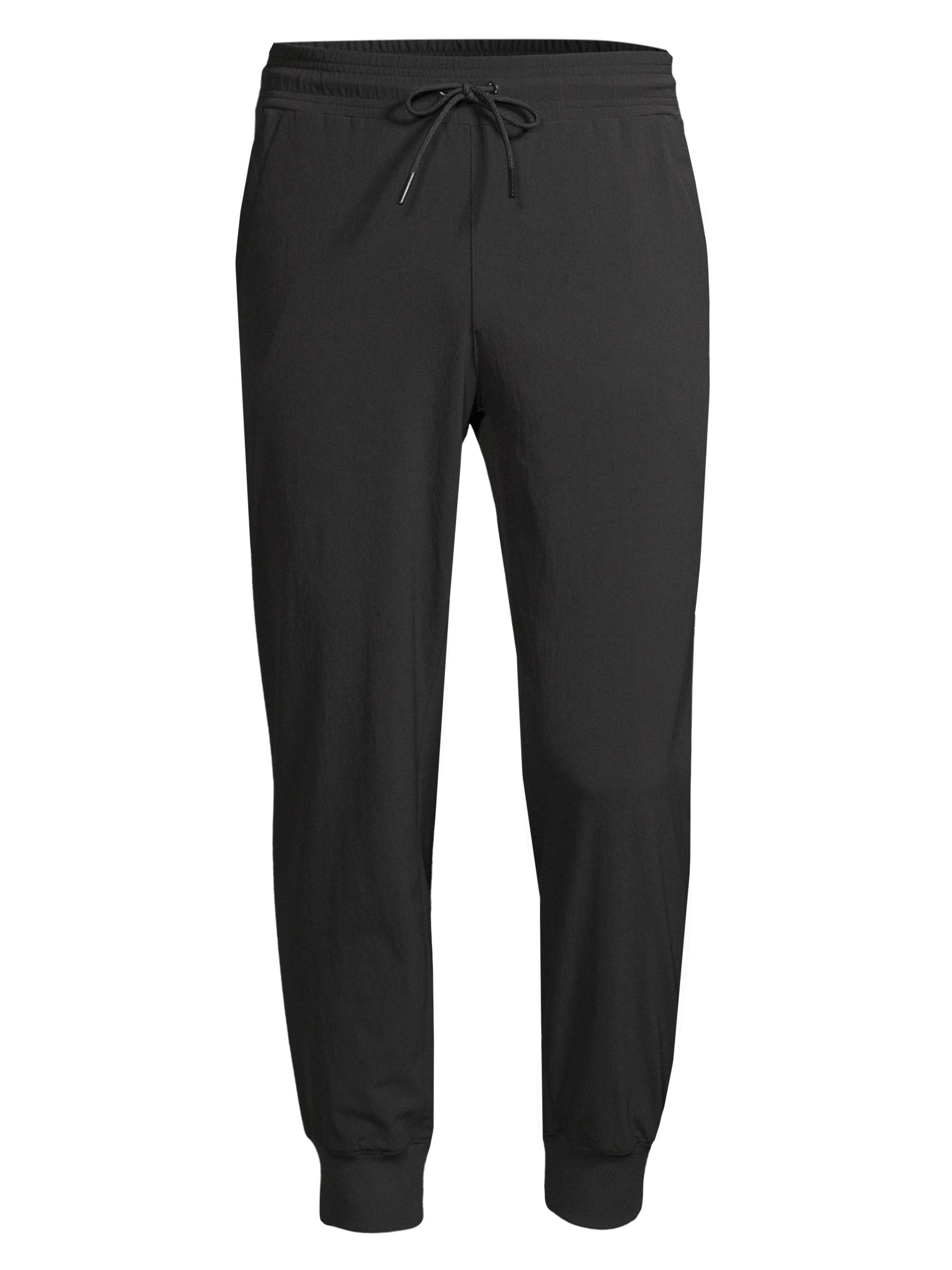 Alo Yoga Men's Co-Op 7/8 Drawstring Joggers - Black
