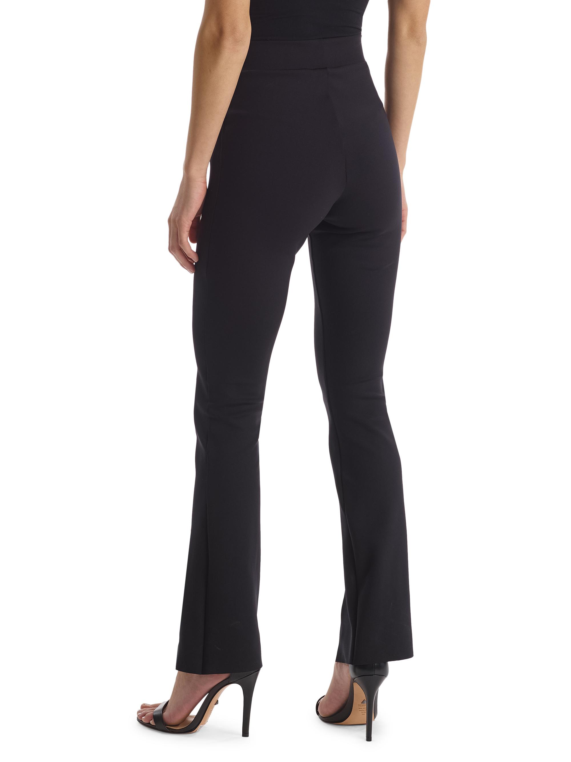 Neoprene Flared Leggings
