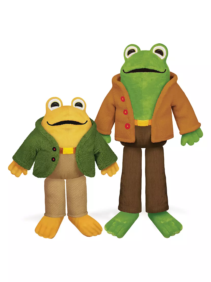 Yottoy Frog Toad Plushie Book