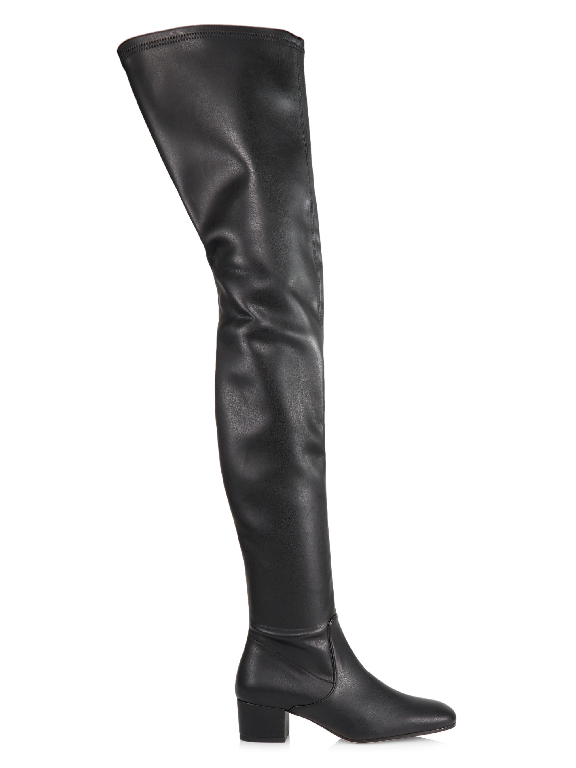 Balenciaga Stage 110mm Over-The-Knee Boot | Saks Fifth Avenue