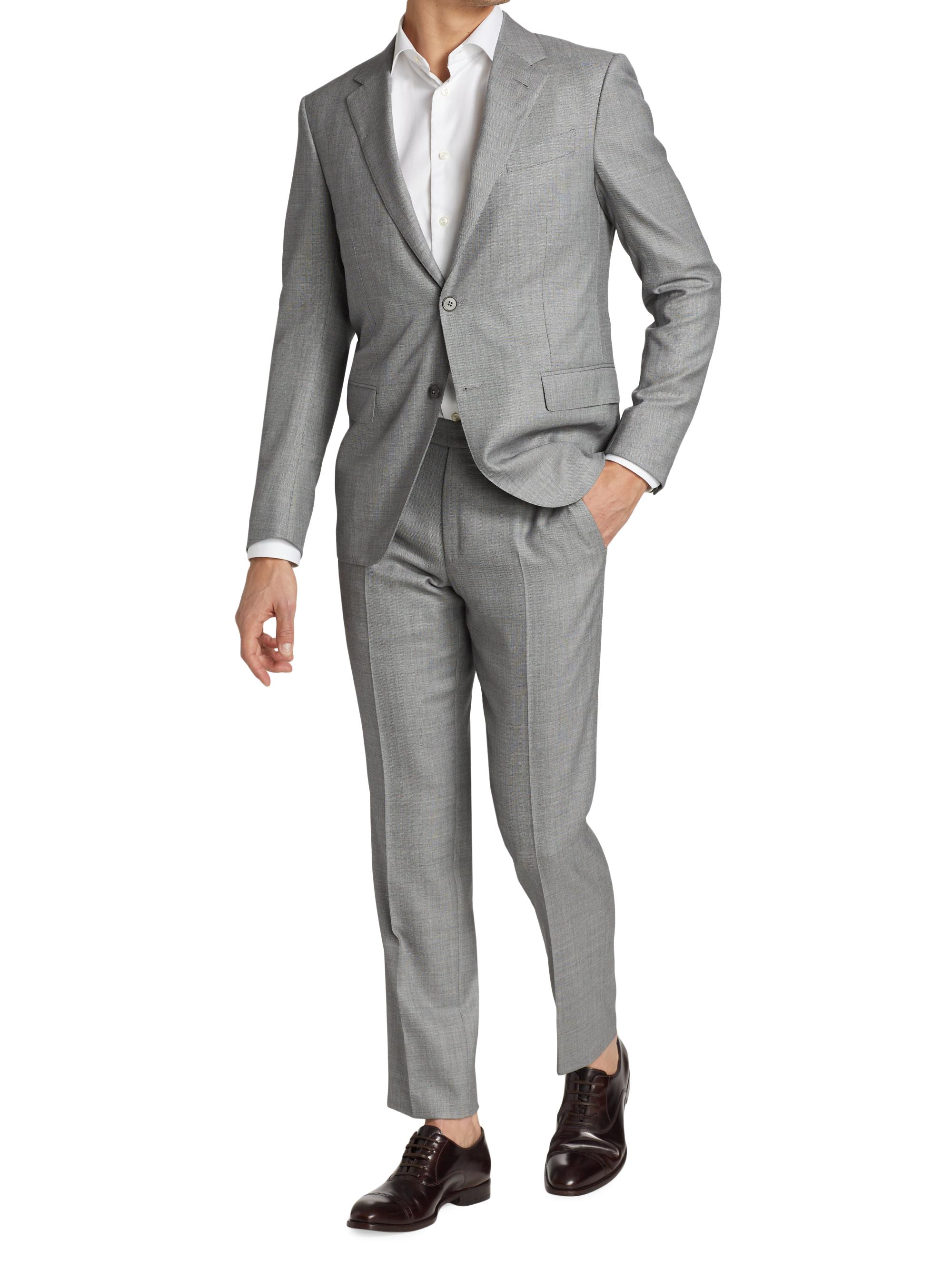 saks fifth avenue zegna suits
