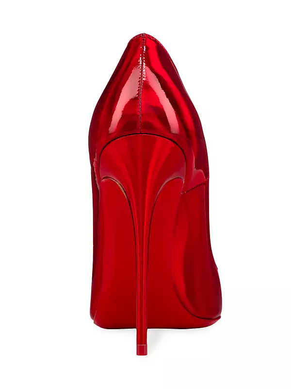 Louboutin reveals Cinderella slipper heels