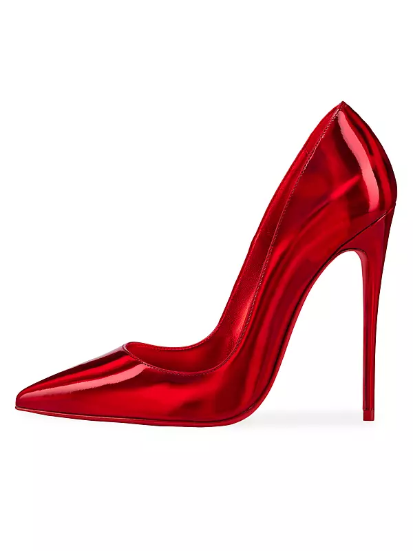 Christian Louboutin So Kate Patent Leather Pumps 120