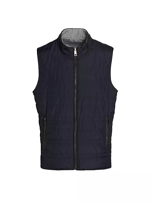 Saks Fifth Avenue - COLLECTION Polyester Vest