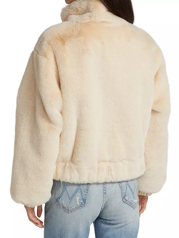 Shark Men's Ultra Soft Faux Fur Sweater