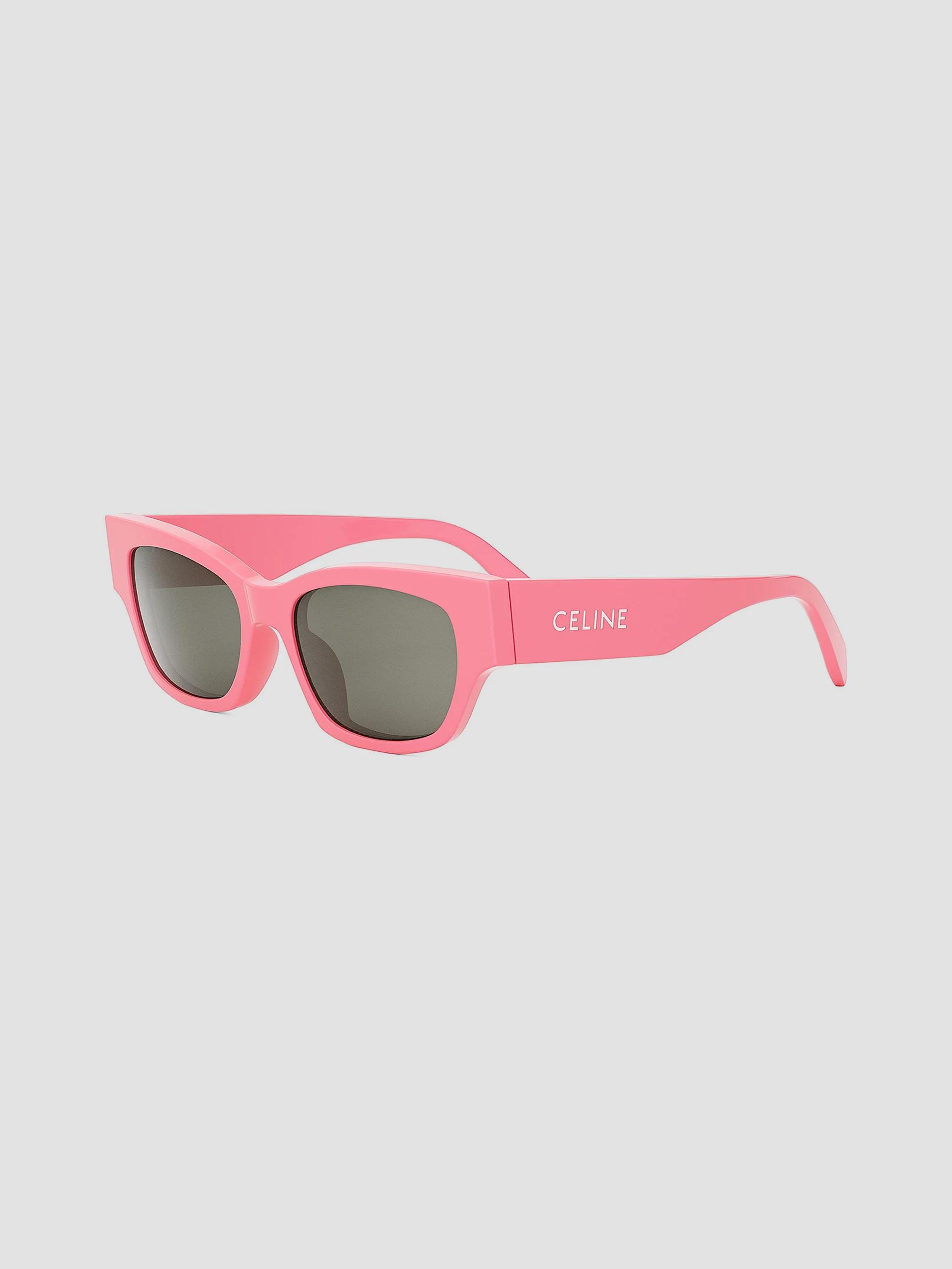 CELINE 54MM Rectangular Sunglasses | Saks Fifth Avenue