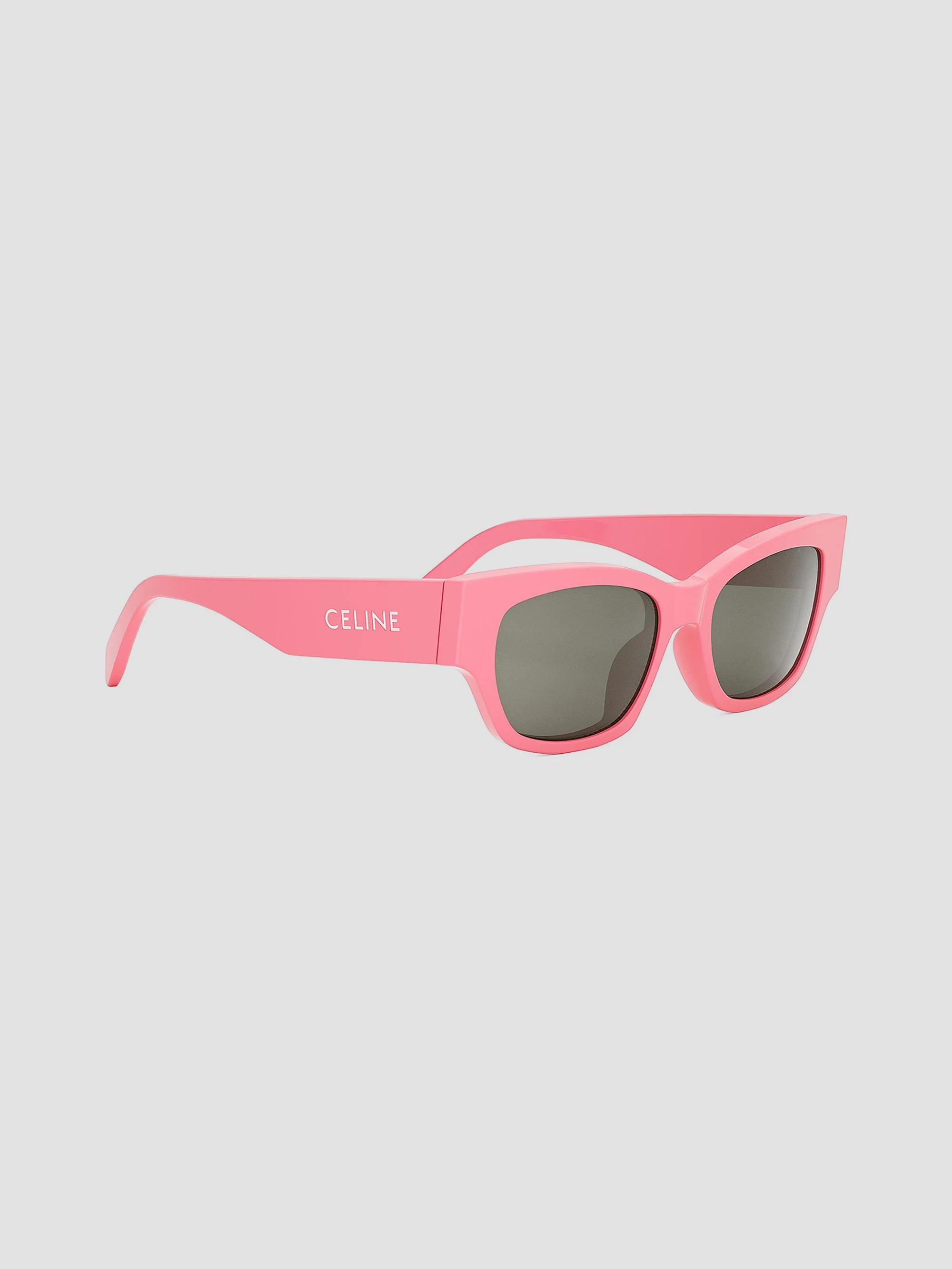 CELINE 54MM Rectangular Sunglasses | Saks Fifth Avenue