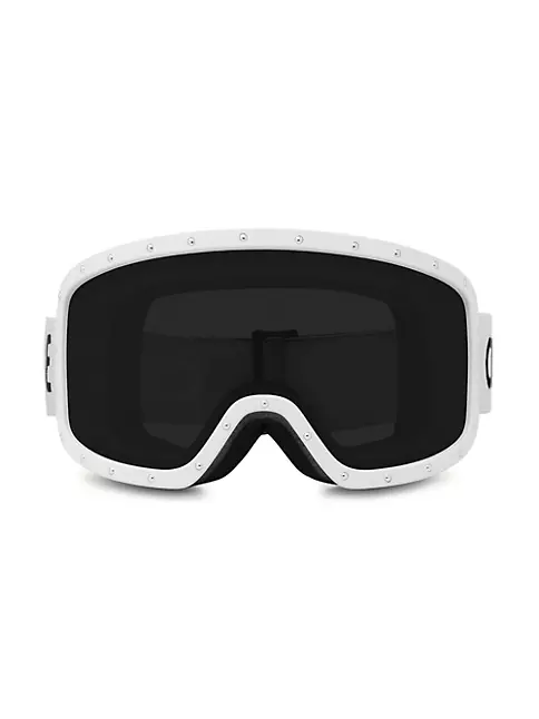 Gucci ski goggles in ivory injected