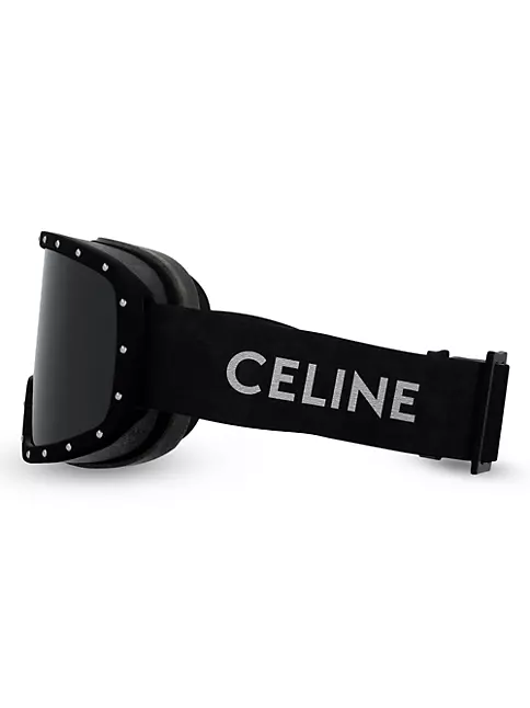 Celine Snow Goggles in Black