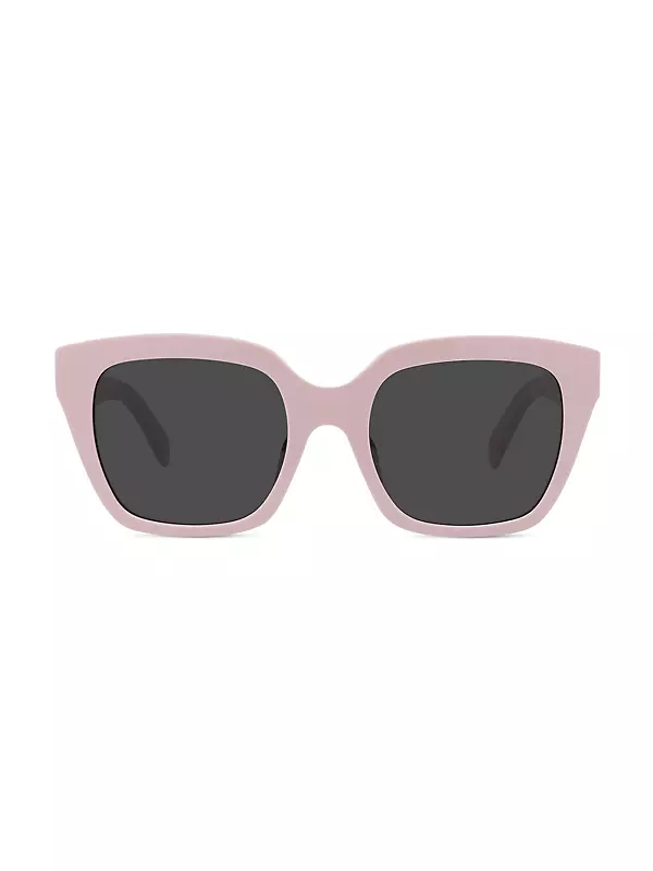 56MM Square Sunglasses