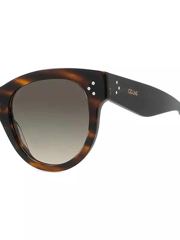 48MM Rectangular Sunglasses