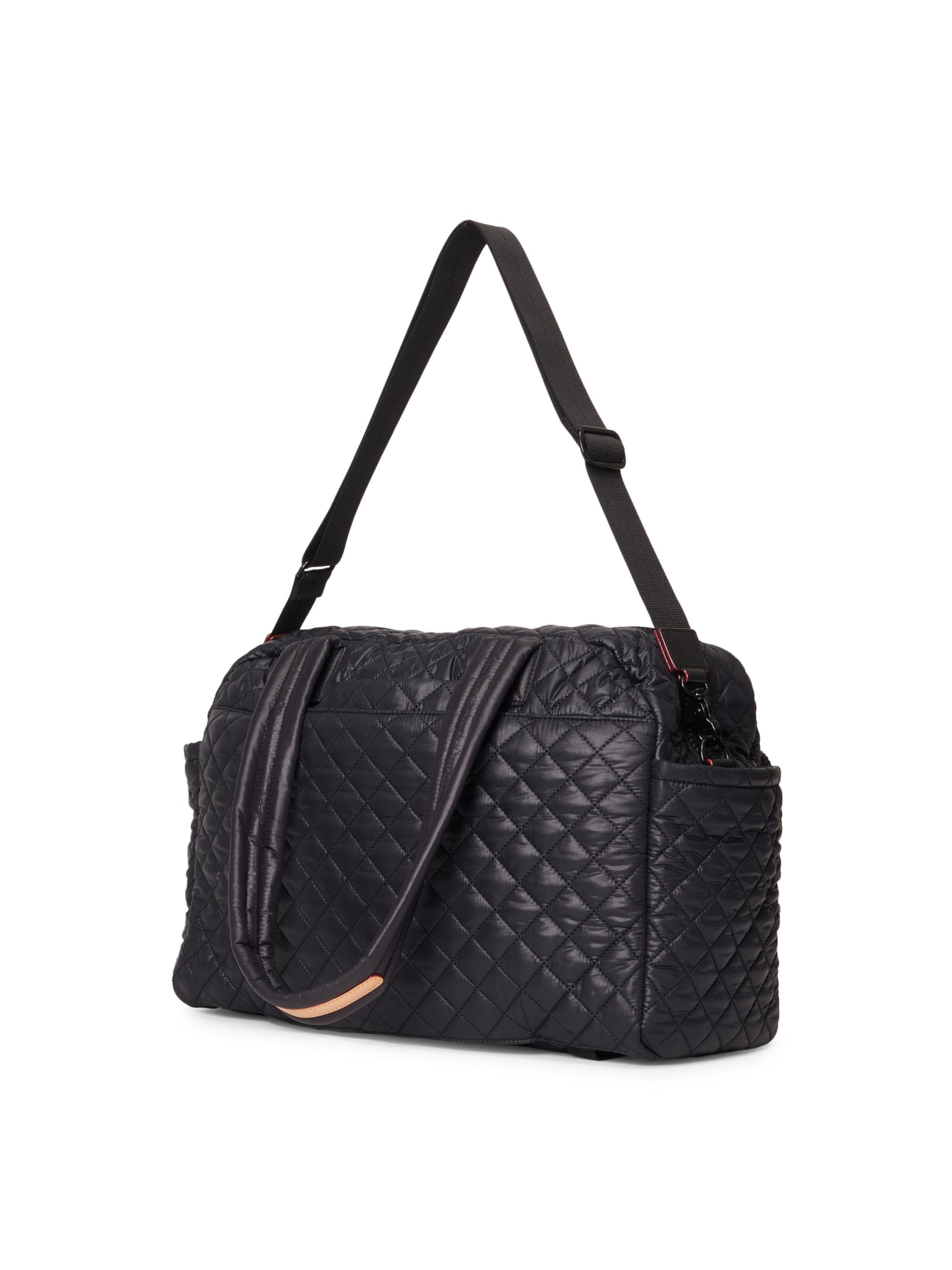 MZ Wallace Nik Quilted Nylon Tote | Saks Fifth Avenue