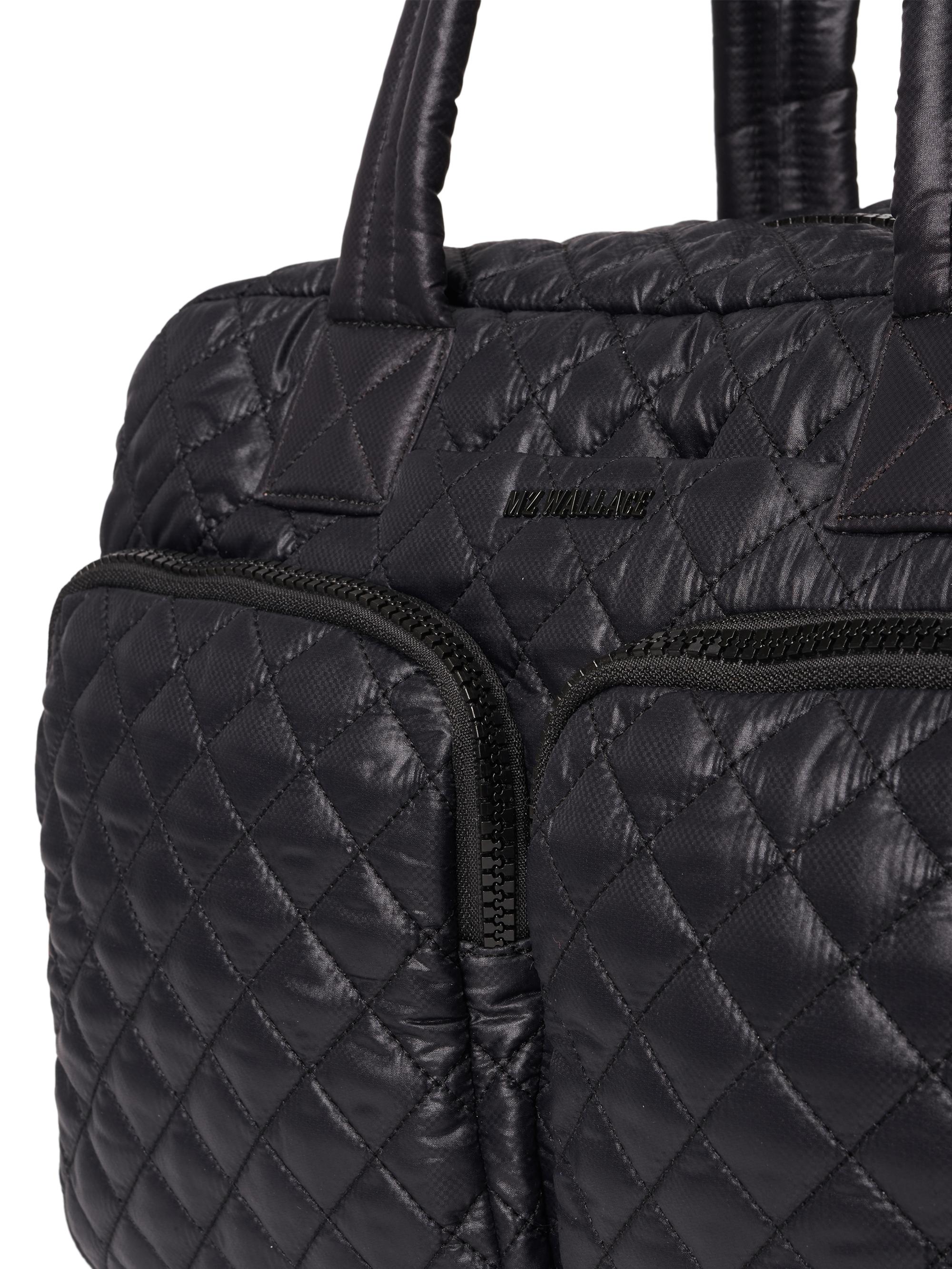 MZ Wallace Nik Quilted Nylon Tote | Saks Fifth Avenue