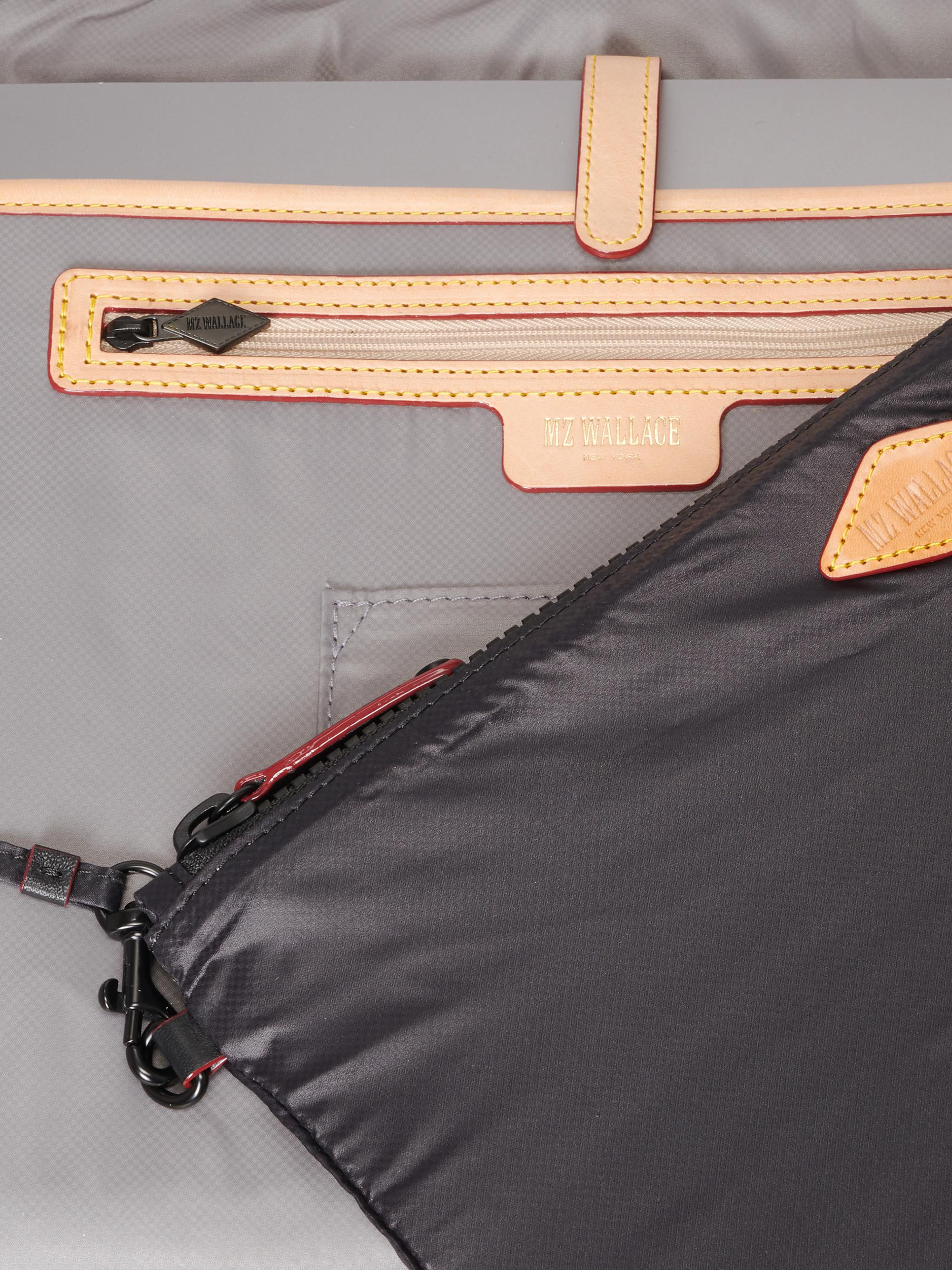 MZ Wallace Nik Quilted Nylon Tote | Saks Fifth Avenue