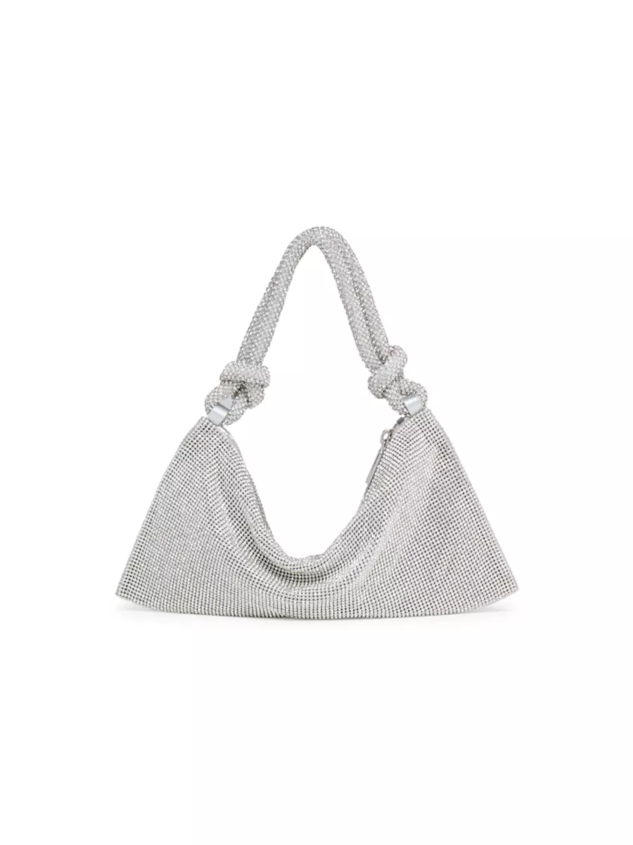 Shop Cult Gaia Nano Hera Rhinestone Mesh Shoulder Bag | Saks Shop Cult Gaia Nano Hera Rhinestone Mesh Shoulder Bag | Saks