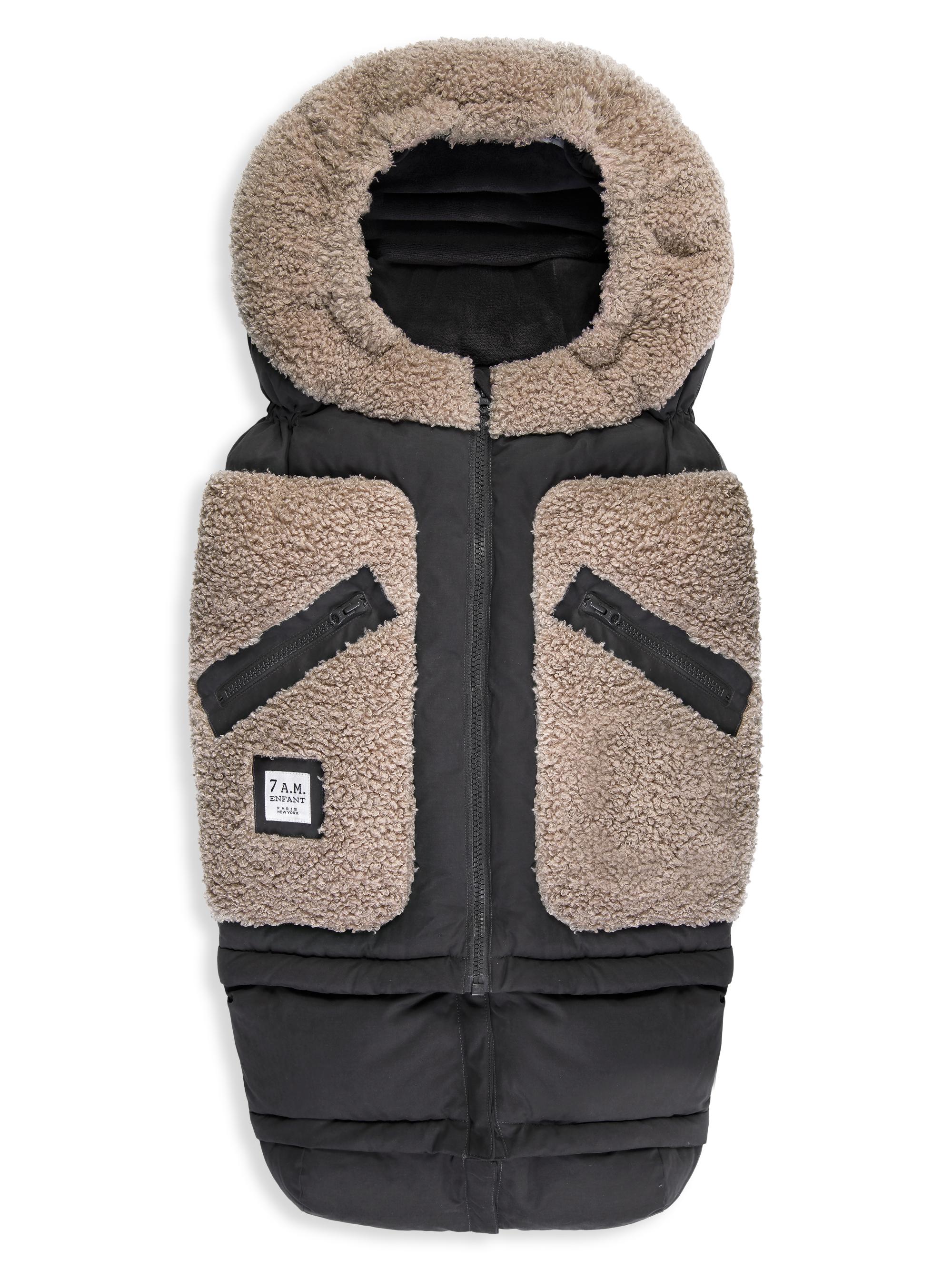 7AM Baby's & Little Kid's Blanket 212 evolution Teddy Bunting - Oatmeal