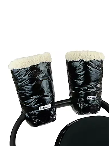 ​Warmmuffs® Plush Attachable Stroller Gloves