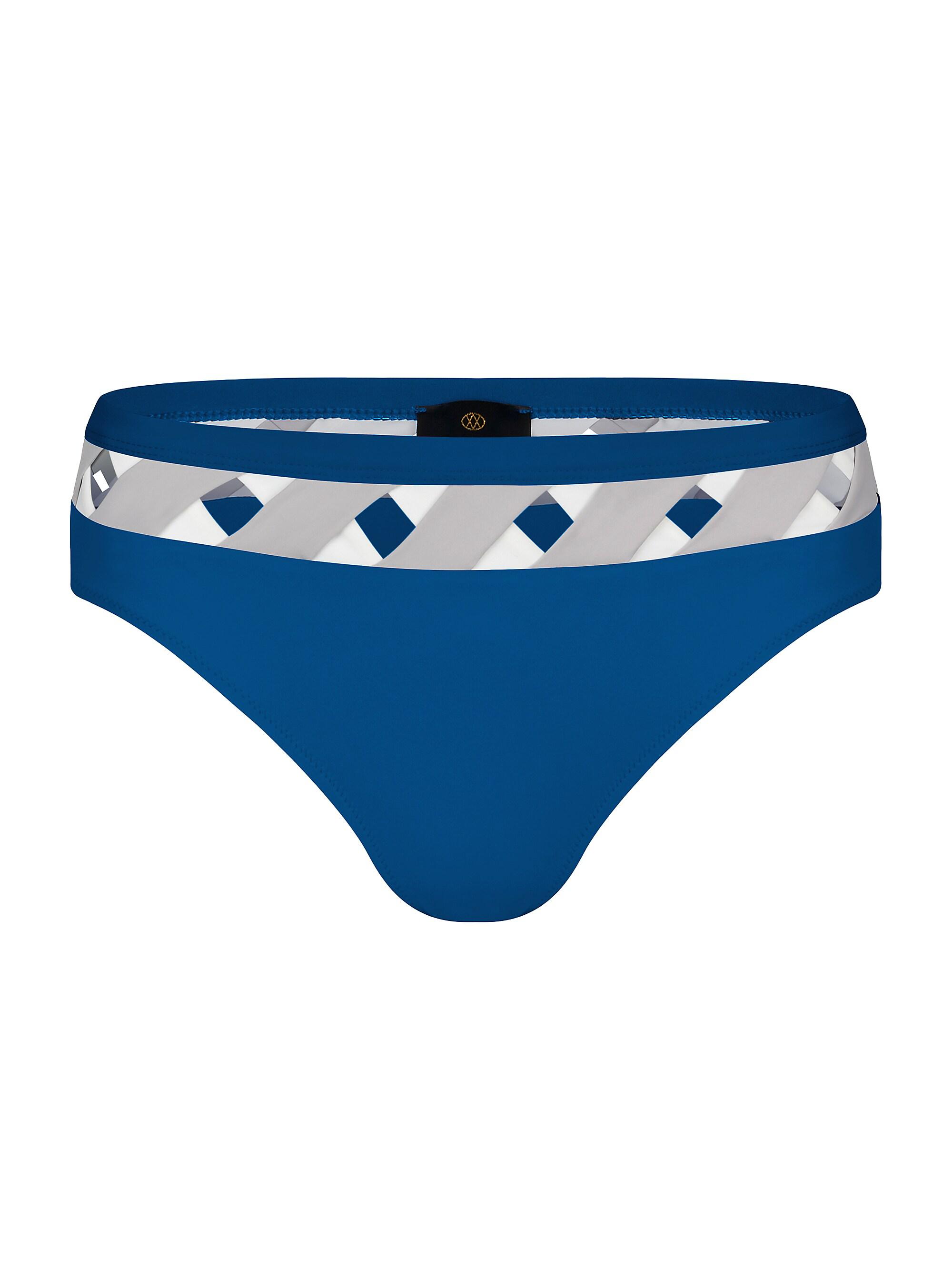 Valimare Women's Portofino Cut-Out Bikini Bottom - Mineral Blue