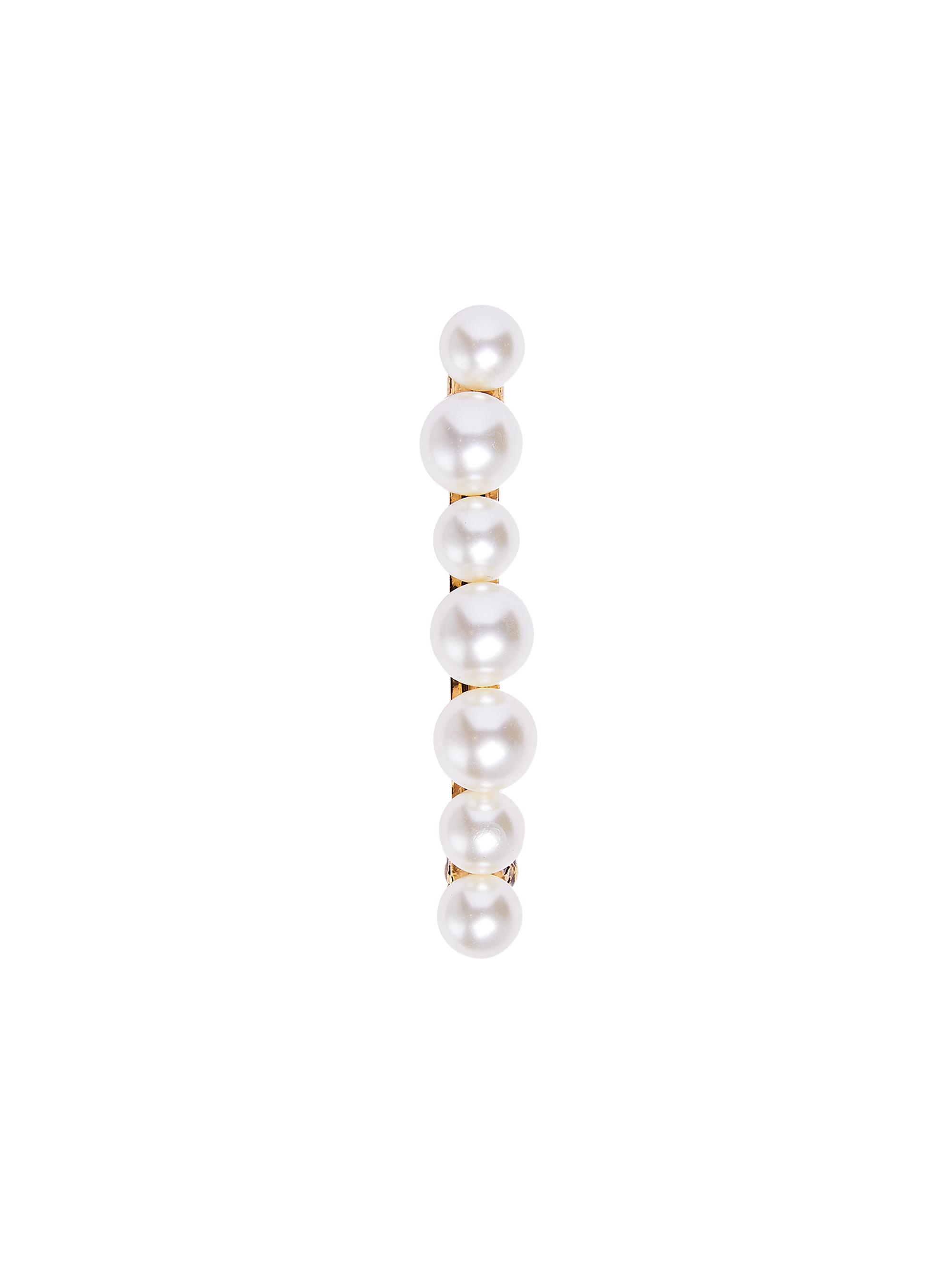 Jennifer Behr Women's Gretel Faux Pearl-Embellished Barrette - Pearl
