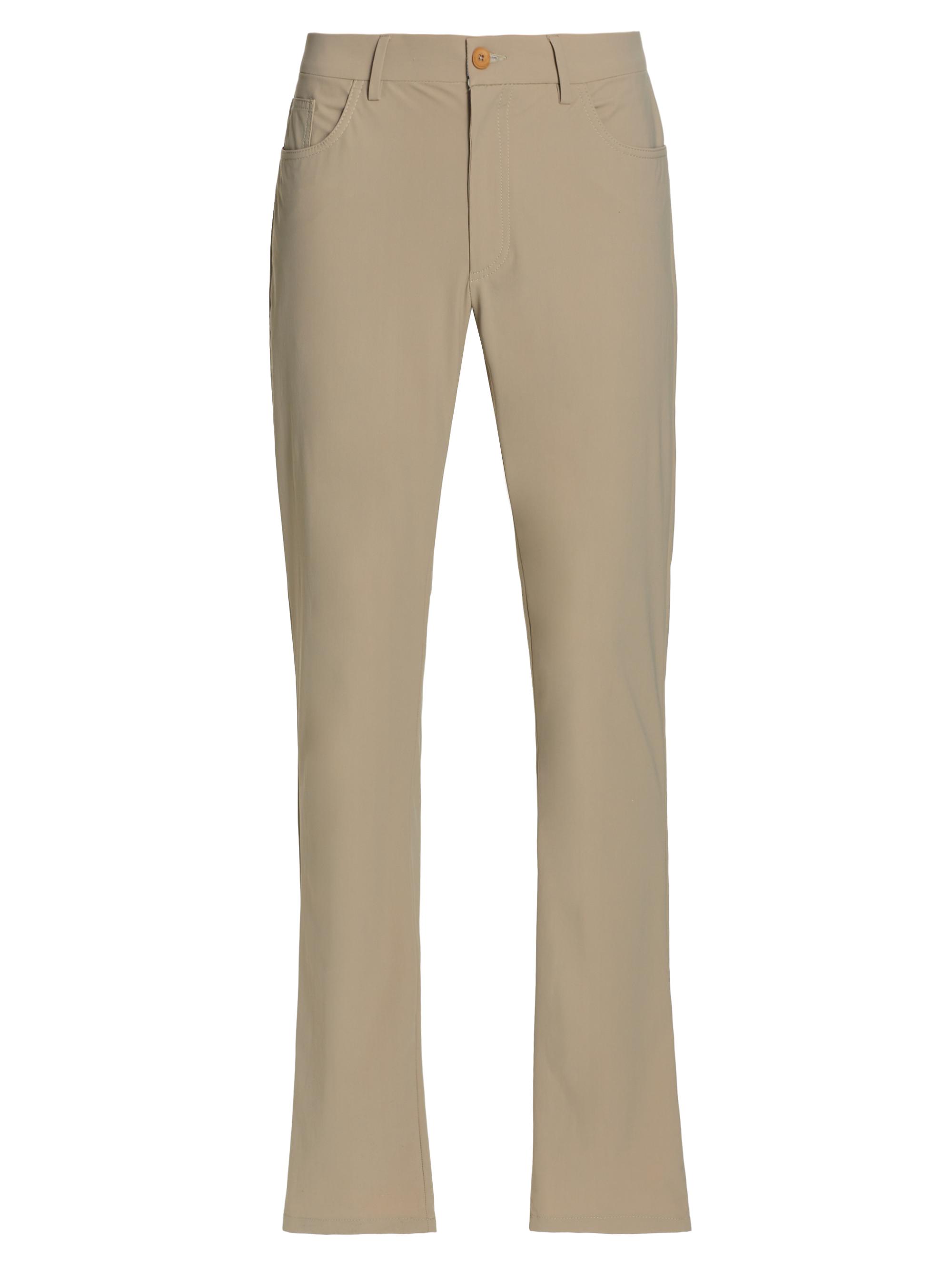 Saks Fifth Avenue Men's COLLECTION Stretch Traveler Pants - Incense