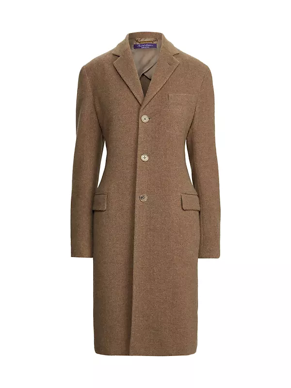 Andel Cashmere & Wool Coat