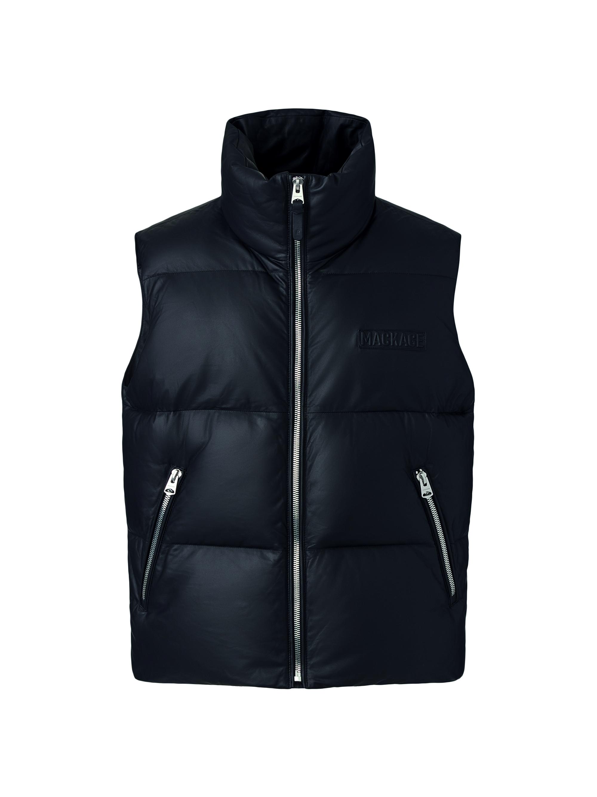 Mackage Men's Kane Down Quilted Puffer Vest - Black