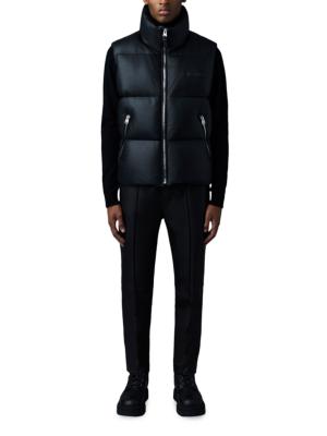 Mackage Black Kane Down Vest