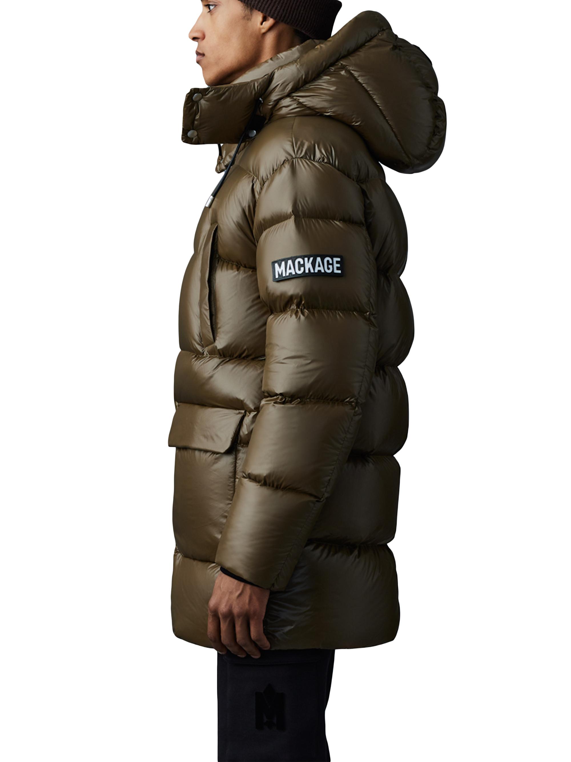 Mackage Kendrick Zip-Up Puffer Coat | Saks Fifth Avenue