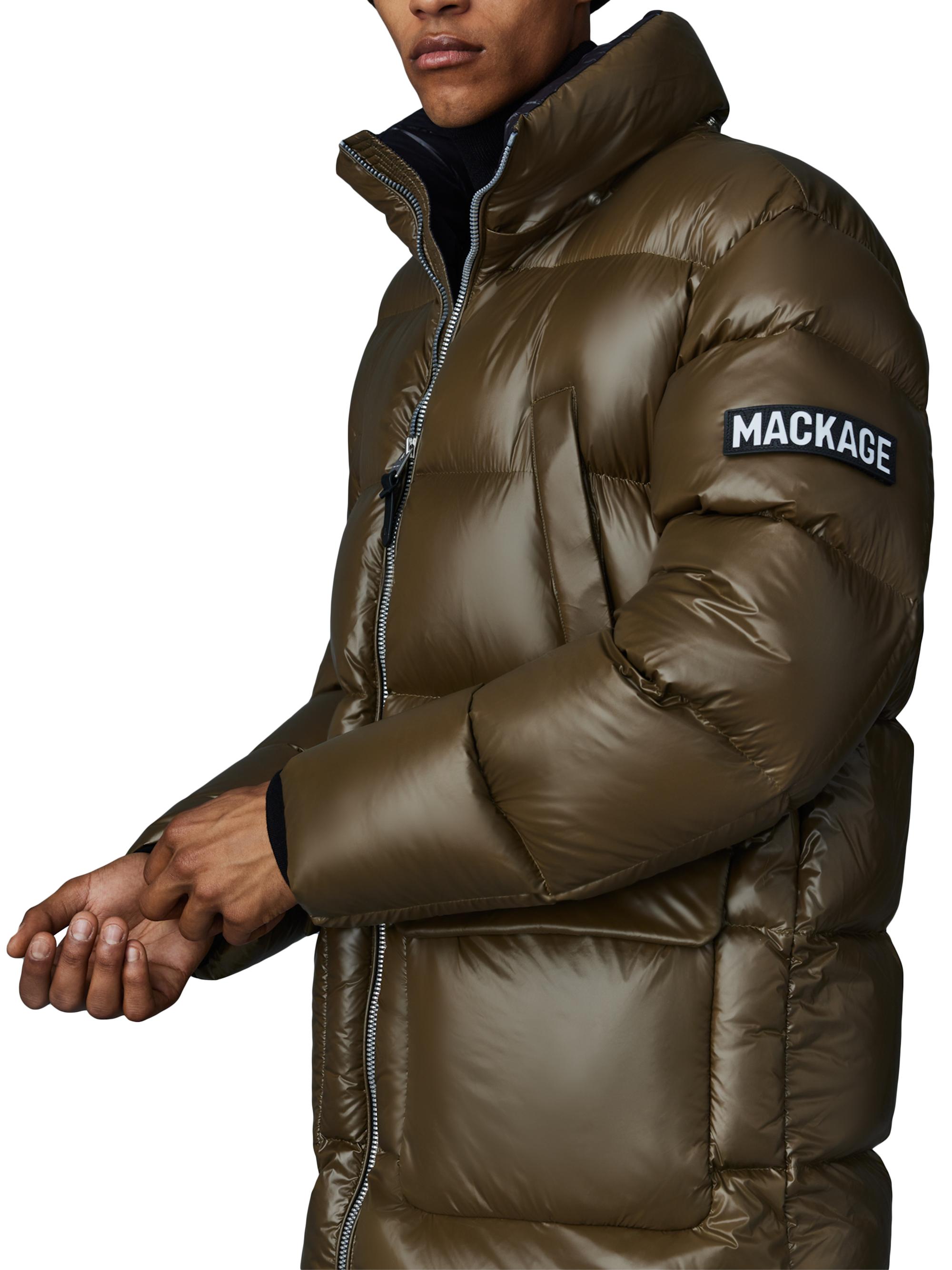 Mackage Kendrick Zip-Up Puffer Coat | Saks Fifth Avenue