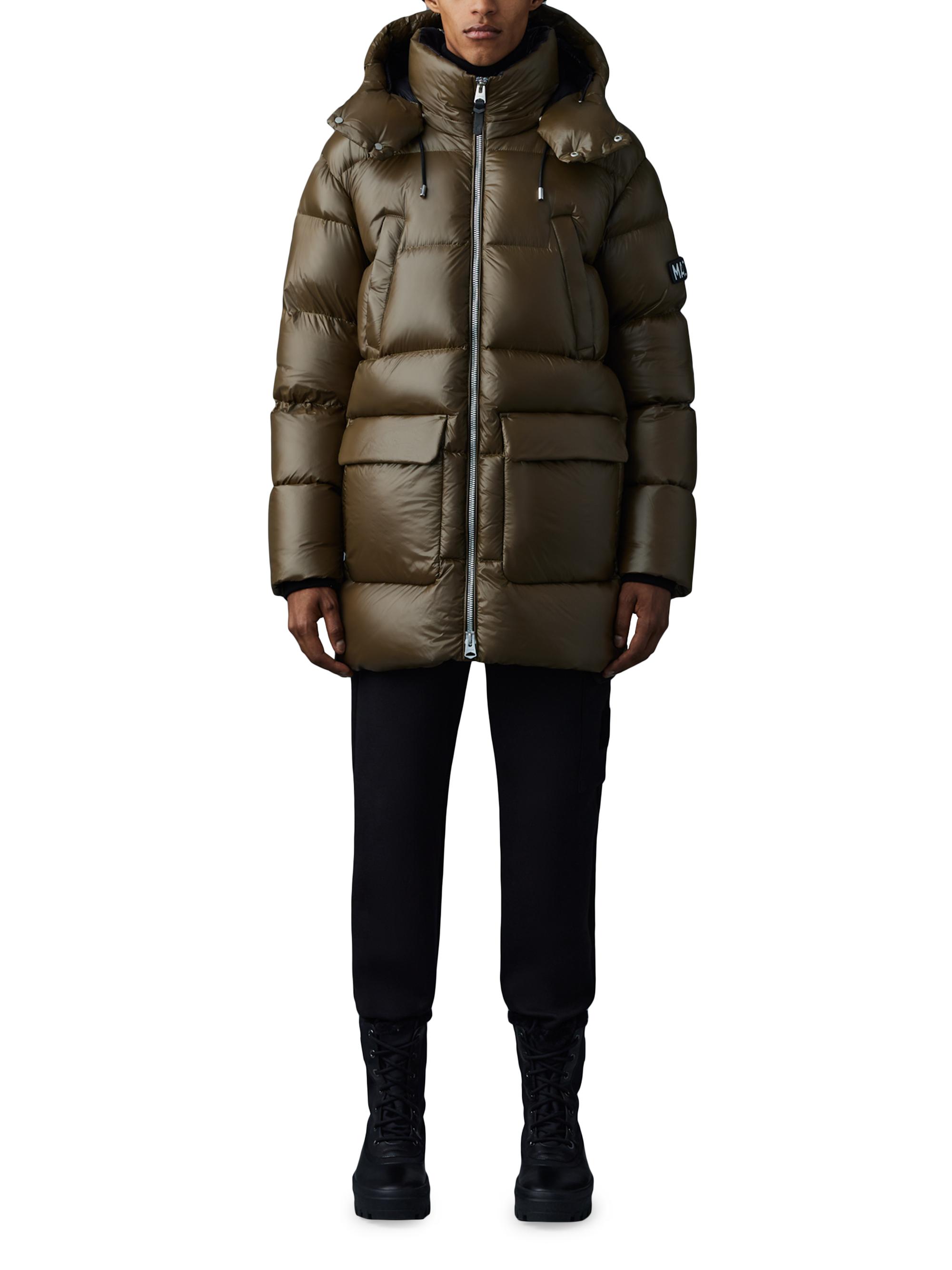 Mackage Kendrick Zip-Up Puffer Coat | Saks Fifth Avenue
