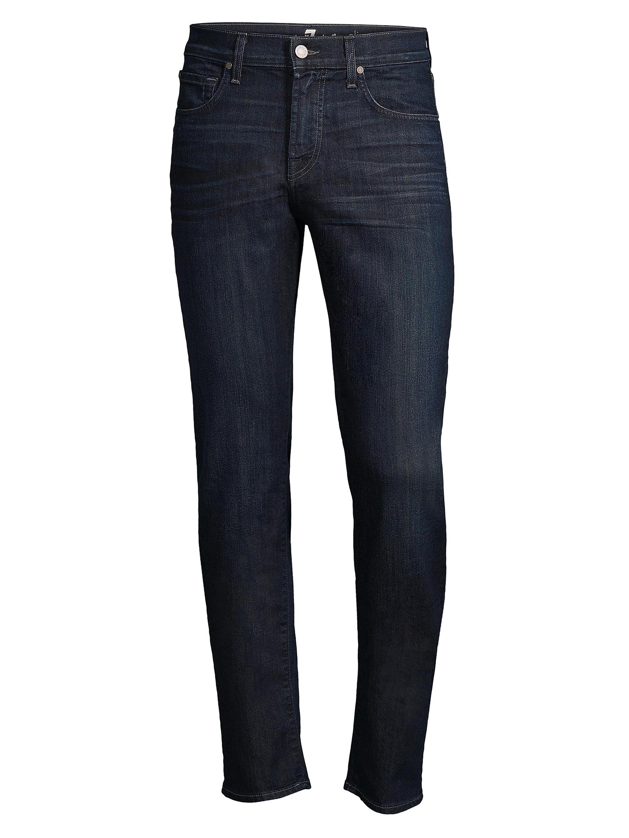 7 For All Mankind Men's Slimmy Airweft Slim-Fit Tapered Jeans - Perennial