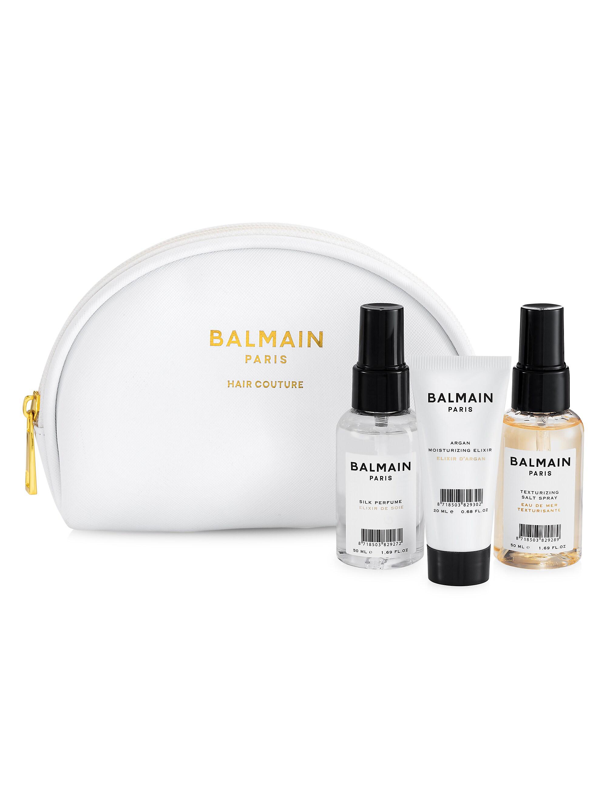 Balmain Hair Women's Standard Cosmetic Bag 4-Piece Haircare Set