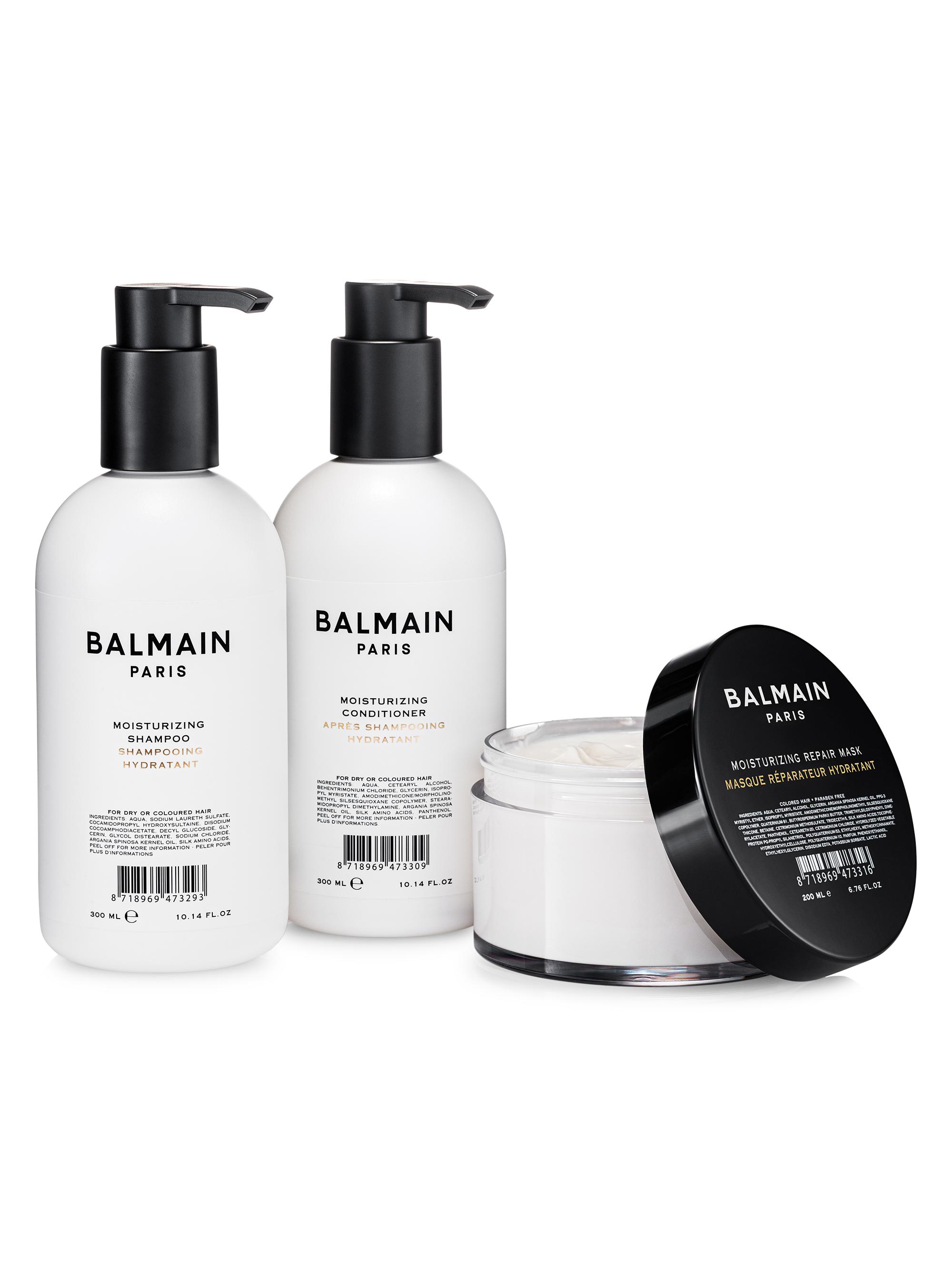 Balmain Hair Women's Standard Moisturizing Care 3-Piece Set